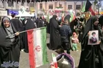 چهل و هشتمین اجتماع شبانه مردم حماسه ساز بابلسر