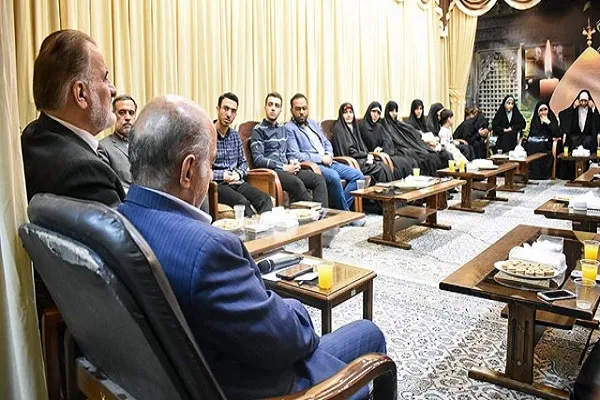 دیدار نخبگان مرکز آموزش قرآن با معاون فرهنگی آستان عبدالعظیم(ع)