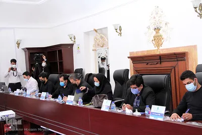 نشست خبری هیئت رییسه کانون وکلای استان یزد‎‎