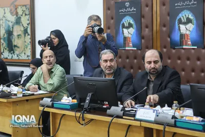 نشست خبری علی منتظری، رئیس جهاددانشگاهی