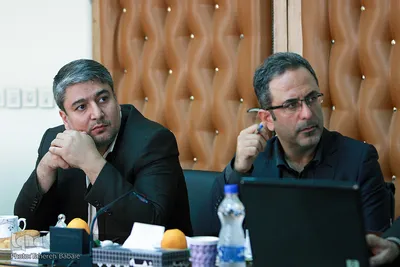 دیدار مدیرعامل شرکت تاتارستان توید هوس با رئیس جهاد دانشگاهی