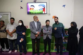 نشست خبری محمدرضا هراتی، معاون توسعه كتابخانه‌‍‌ها و ترویج كتابخوانی نهاد كتابخانه‌های عمومی كشور 