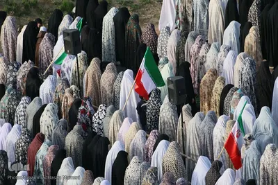 نماز عید سعید فطر در شهرک همدان