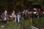 آیین رونمایی از سقاخانه مرمت شده چهارراه نقاشی