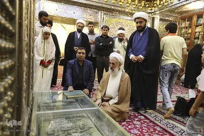 مراسم سوگواري شهادت امام محمد باقر(ع)ـ شیراز