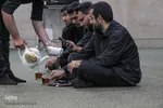 عزاداری رسانه‌ای‌ها در رثای حسین(ع)