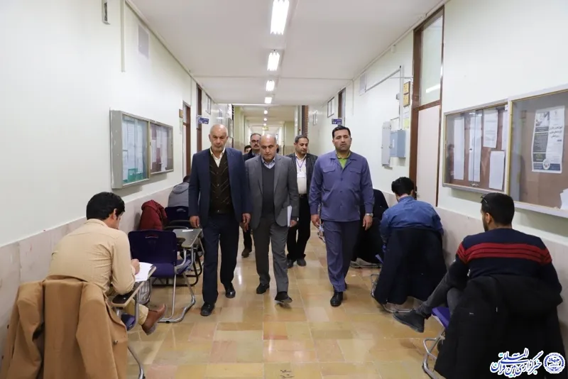 جهاد دانشگاهی چهارمحال و بختیاری تمامی استانداردها را در آزمون استخدامی دستگاه‌ها رعایت کرد