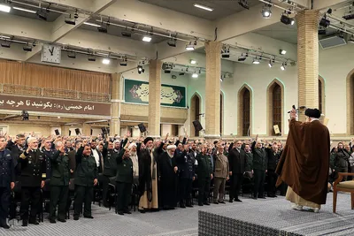 دیدار متخصصان و دانشمندان صنعت دفاعی کشور با رهبر انقلاب