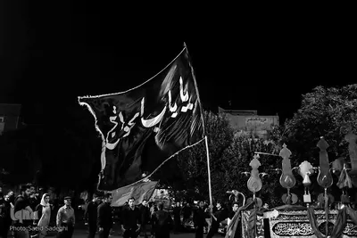 شب تاسوعای حسینی در تبریز