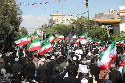 تشییع سپهبد شهید عبدالرحیم موسوی در قم