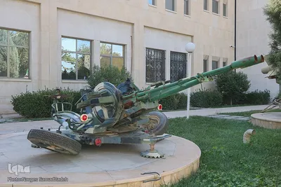 باغ موزه دفاع مقدس اصفهان‎
