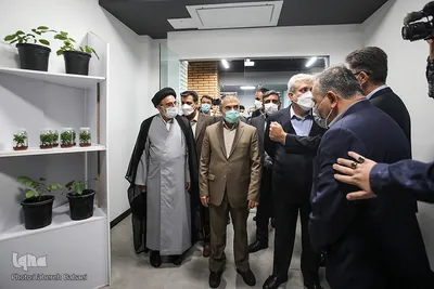 مراسم افتتاحیه نخستین نمایشگاه دستاوردهای وقف