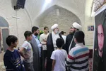 مراسم اعتکاف در شهر و روستاهای شهرستان ملایر