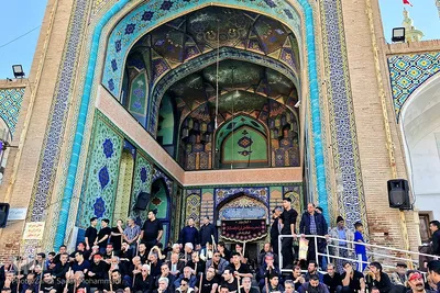هزار و سیصد و سی‌امین آیین قالی‌شویان مشهد اردهال