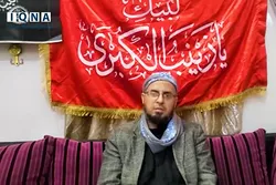 صمود الإمام الحسين(ع) وبقاءه على القيم نابع من جوهره + فيديو