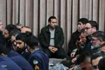 عطرافشانی و غبارروبی مزار شهدای وادی رحمت تبریز