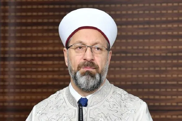 Erbaş'tan Fransa'daki cami ve kilise saldırılarına tepki