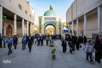 اقامه نماز عید فطر در مصلای اصفهان