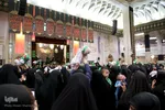 شیرخوارگان حسینی در حرم مطهر حضرت معصومه(س)