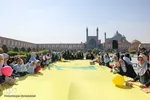 تجمع کودکان اصفهانی در حمایت از کودکان غزه
