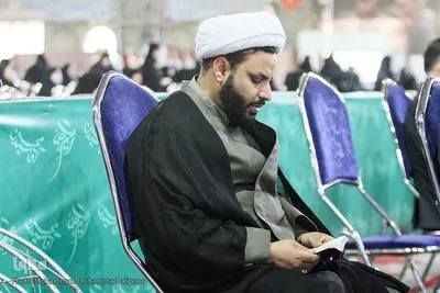 مراسم اولین سالگرد ارتحال حجت‌الاسلام و المسلمین سید محسن شفیعی، رئیس فقید نهاد نمایندگی مقام معظم رهبری در دانشگاه‌های خوزستان
