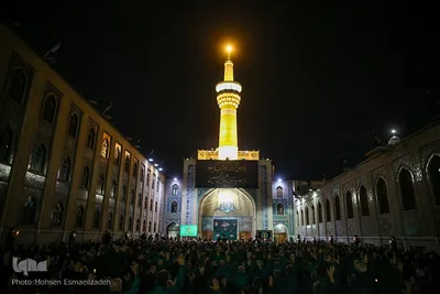 مراسم شام غریبان شهادت امام حسین (ع)
