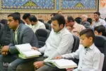 جلسه قرآن در حسینیه امام رضا(ع) اهواز