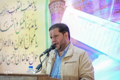 تحویل سال نو در حرم شاهچراغ(ع)