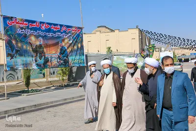 آماده سازی مواکب در بین‌الحرمین شیراز جهت مراسم اربعین