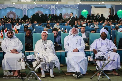افتتاحیه سی و پنجمین دوره مسابقات بین المللی قرآن کریم
