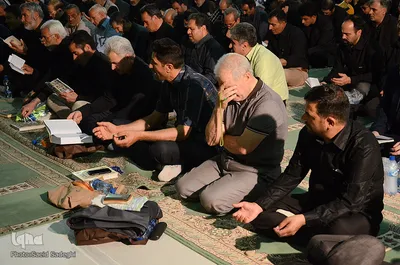 مراسم باشکوه شب بیست و یکم ماه مبارک رمضان در تبریز