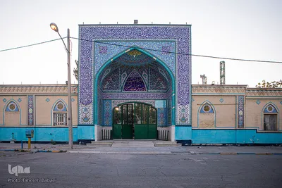 آستان مقدس امامزاده بی بی سکینه (س) صفادشت
