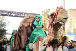 کاروان نمادین ورود قافله امام حسین(ع) به دشت کربلا