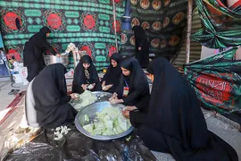 خدمات‌رسانی زنان در مرزهای خوزستان