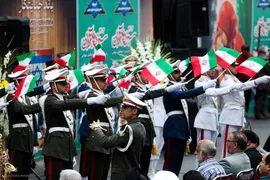 راهپیمایی ۱۳ آبان در تهران