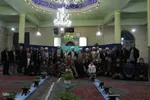 کرسی تلاوت قرآن در روستای گوراب ملایر