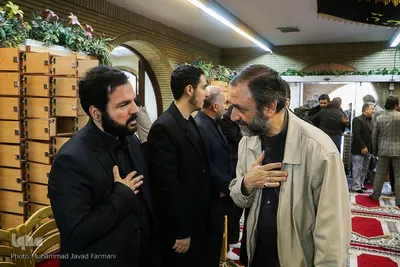 مراسم ترحیم والده مکرم رئیس شبکه قرآن سیما