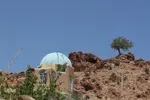 قدمگاه «بی‌بی چهارشنبه» - بیرجند