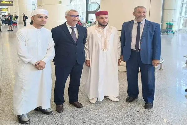 تجلیل از حافظ قرآن الجزایری