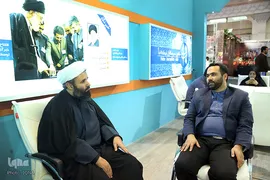 مهمانان غرفه ایکنا در دومین روز از نمایشگاه مطبوعات

