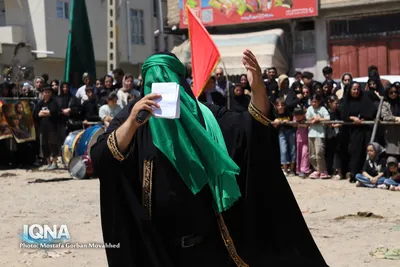 آیین سنتی شبیه‌خوانی اربعین حسینی در اهر