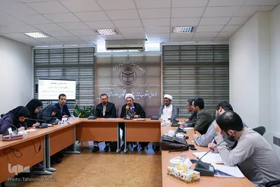 نشست خبری رئیس دانشگاه مذاهب اسلامی
