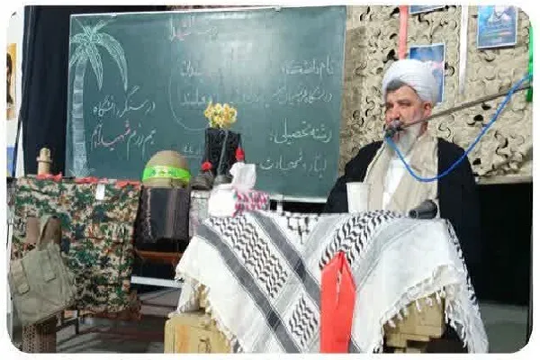 آیین گرامیداشت یادواره شهدای دانشجومعلم در بابل برگزار شد