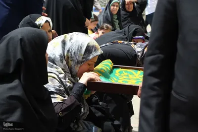 مراسم استقبال از خدام و پرچم رضوی در ملایر