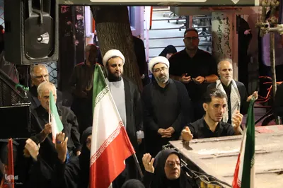 همزمان با ایام تشییع آقای شهید ایران 