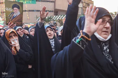 جشن بزرگ نیمه شعبان از میدان هفتم تیر تا ولیعصر (عج)