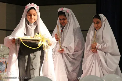 جشن تکلیف دانش‌آموزان بیرجندی