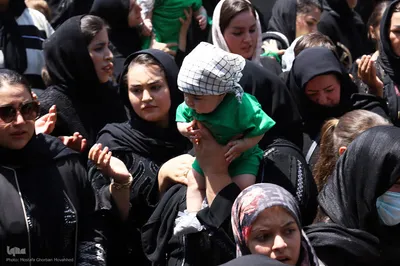 همایش شیرخوارگان حسینی در اهر