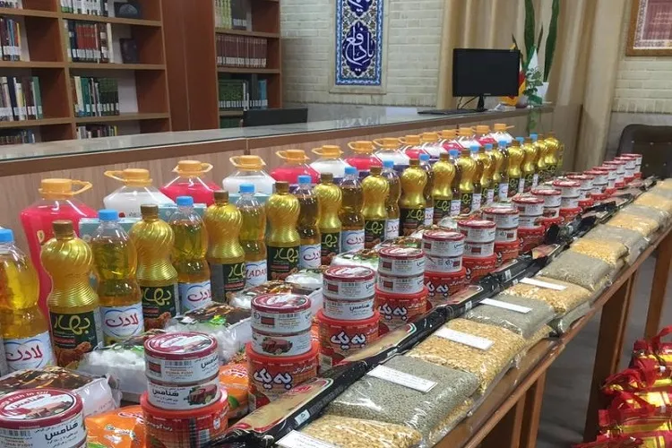 تداوم کمک‌های مؤمنانه کتابخانه قدمگاه شیراز