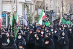 برگزاری مراسم شهادت حضرت زهرا و يادواره 40 زن شهیده ملایر